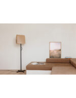 LUANG BLACK-CAMEL FLOOR LAMP 1XE27 – 1-FR23003-60