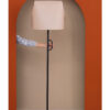 LUANG BLACK-CAMEL FLOOR LAMP 1XE27 – 1-FR23003-60