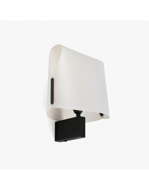 LUANG BLACK-BEIGE WALL LAMP 1XE27 – 1-FR23004-57