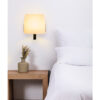 LUANG BLACK-BEIGE WALL LAMP 1XE27 – 1-FR23004-57