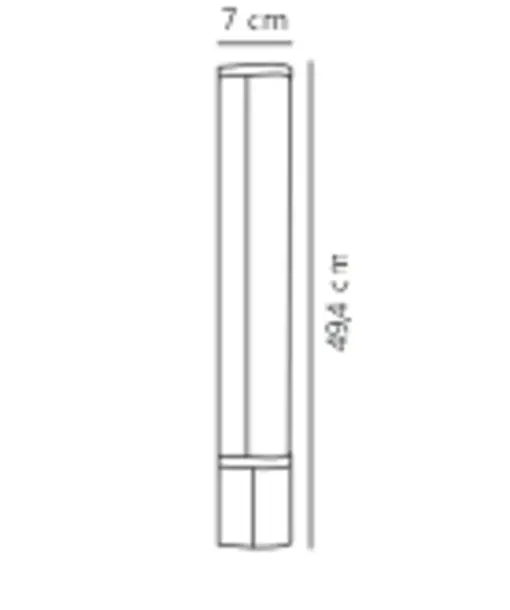 Malaika 49 | Wall light | White – 1-NR2310201001