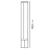 Malaika 68 | Wall light | Black – 1-NR2310221003