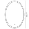 Dovina 60 | Wall light | Clear – 1-NR2310251000