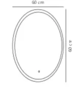 Dovina 60 | Wall light | Clear – 1-NR2310251000