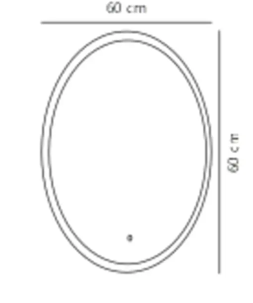 Dovina 60 | Wall light | Clear – 1-NR2310251000