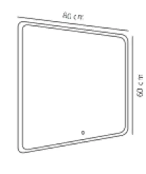 Dovina 60×80 | Wall light | Clear – 1-NR2310271000