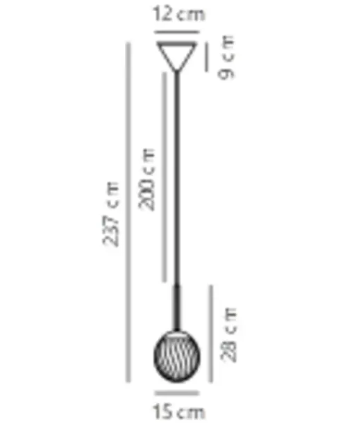 Chisell 15 | Pendant | Brass – 1-NR2312053035