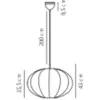 Aeron 60 | Pendant | White – 1-NR2312173001