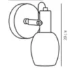 Arild | Wall light | Black – 1-NR2312291003
