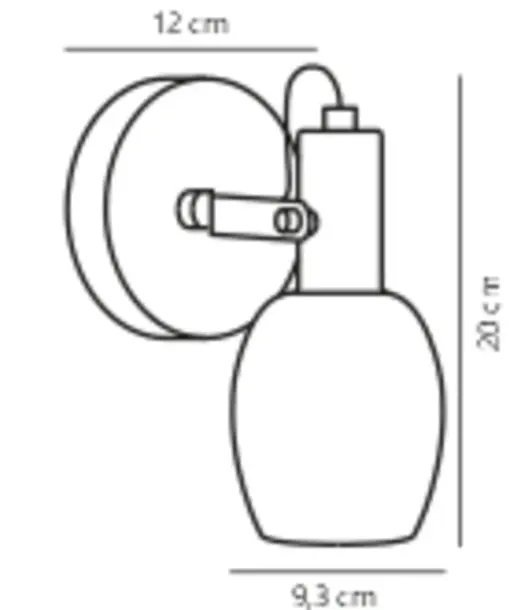 Arild | Wall light | Black – 1-NR2312291003