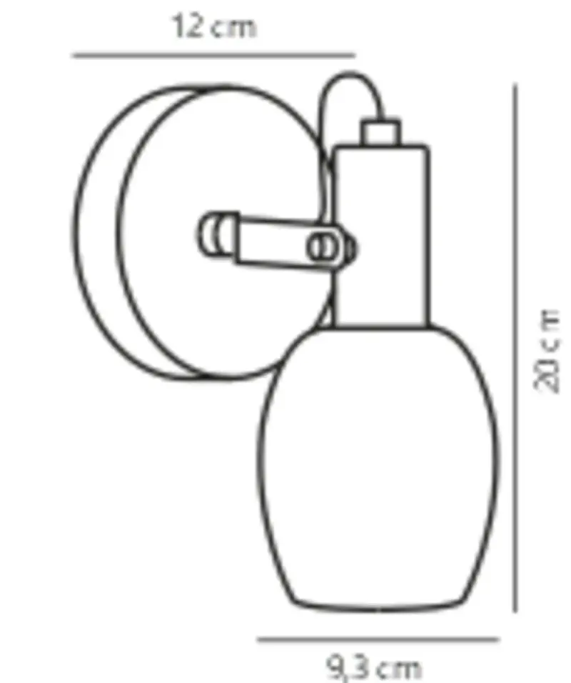 Arild | Wall light | Black – 1-NR2312291003