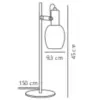Arild | Table lamp | Black – 1-NR2312305003