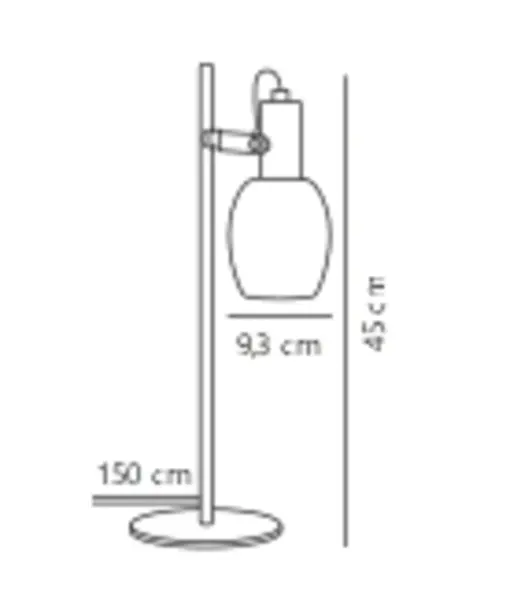 Arild | Table lamp | Black – 1-NR2312305003