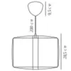 Cardine 35 | Pendant | White – 1-NR2312403001