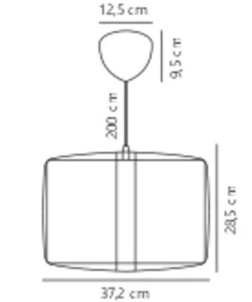 Cardine 35 | Pendant | White – 1-NR2312403001