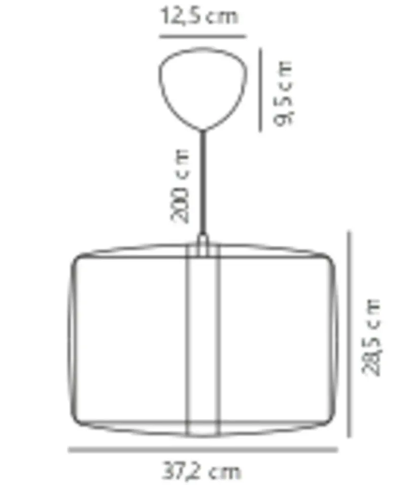 Cardine 35 | Pendant | White – 1-NR2312403001