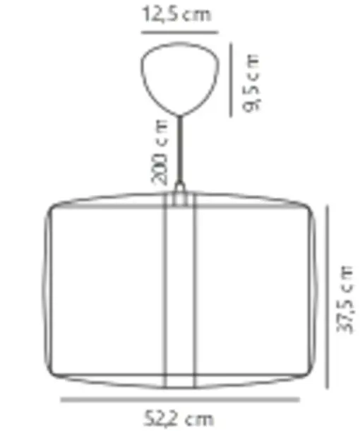 Cardine 50 | Pendant | White – 1-NR2312423001