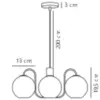 Franca | Pendant | Brass – 1-NR2312543035