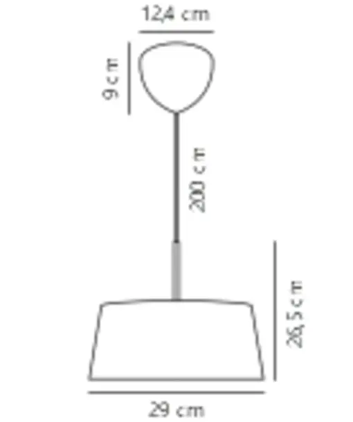 Clasi 30 | Pendant | Black – 1-NR2312603003