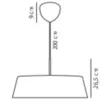 Clasi 45 | Pendant | Black – 1-NR2312623003