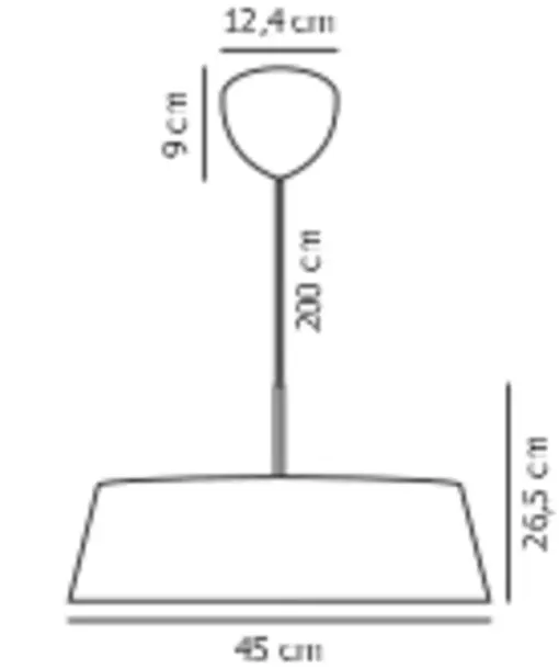Clasi 45 | Pendant | Black – 1-NR2312623003