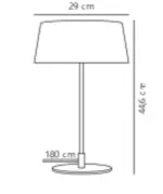 Clasi | Table lamp | Black – 1-NR2312645003