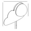 Skyku Cloud | Wall light | White – 1-NR2312971001