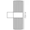Kyklop Ripple | Wall light | Black – 1-NR2318051003