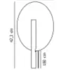Furiko | Wall light | Black – 1-NR2320241003