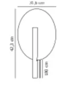 Furiko | Wall light | Black – 1-NR2320241003