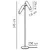 Rochelle | Floor lamp | Black – 1-NR2320314003