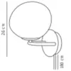 Shapes | Wall light | Brass – 1-NR2320321035