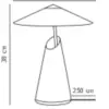 Taido | Table lamp | Chrome – 1-NR2320375033