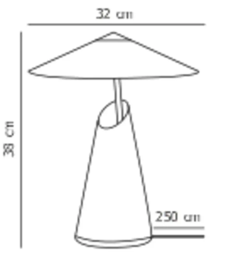 Taido | Table lamp | Chrome – 1-NR2320375033