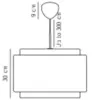 Takai | Pendant | Beige – 1-NR2320403018