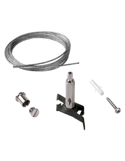 LINK 3-PHASE T.LESS KIT PENDANT NO ROSONE 5 MT BK – 1-ID243238