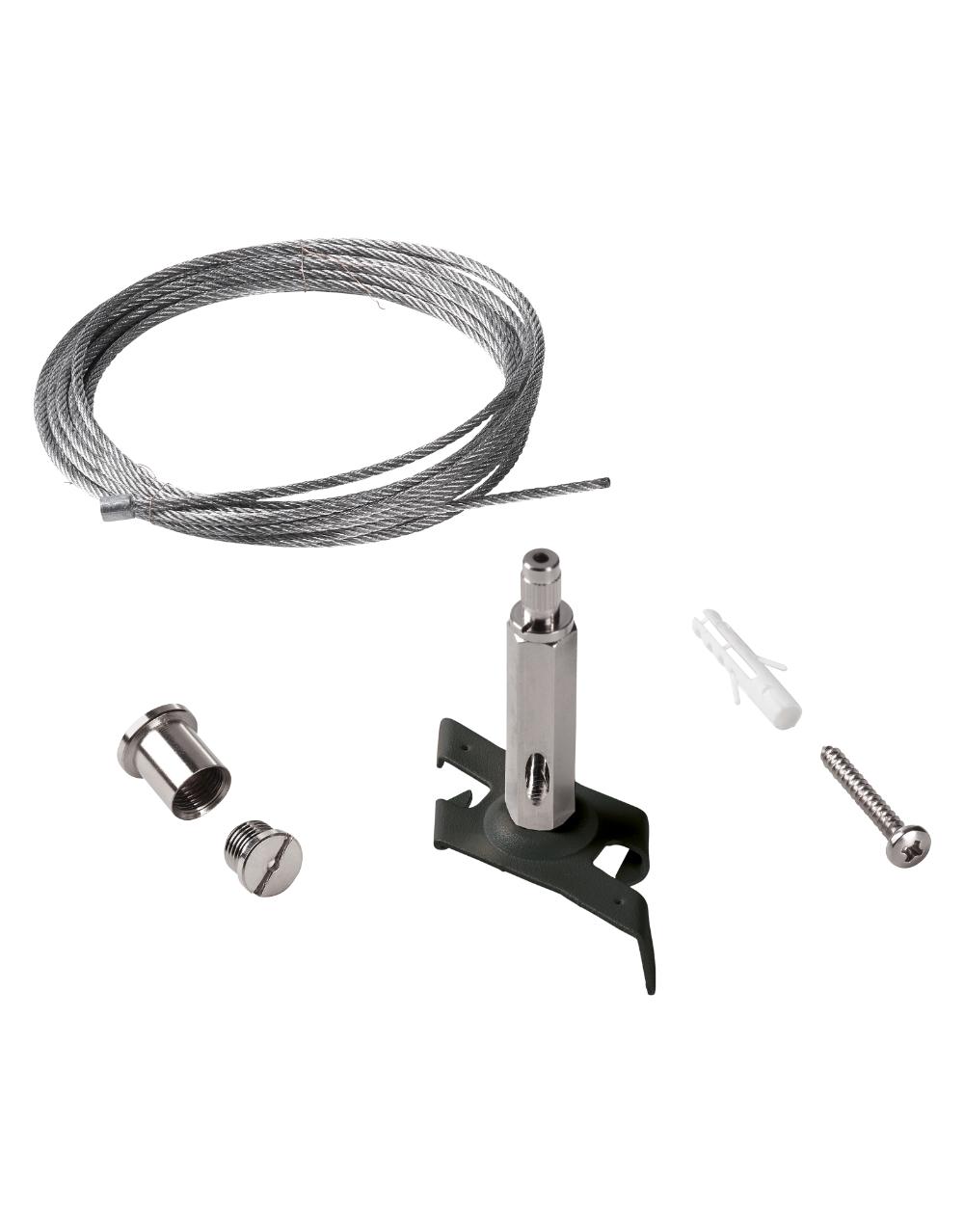 LINK 3-PHASE T.LESS KIT PENDANT NO ROSONE 5 MT BK – 1-ID243238