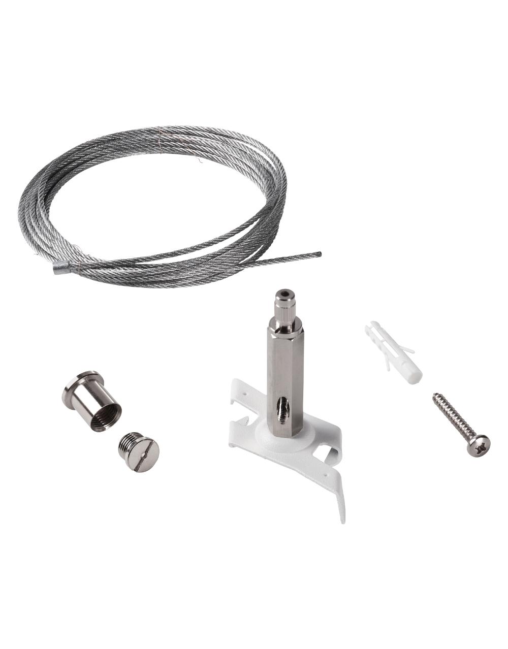 LINK 3-PHASE T.LESS KIT PENDANT NO ROSONE 5 MT WH – 1-ID243245