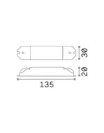 NOVA DRIVER DALI/PUSH 12W 300mA – 1-ID243986
