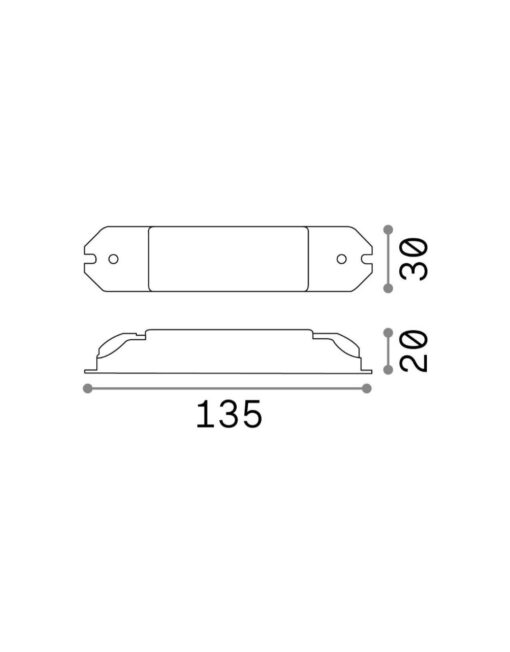 NOVA DRIVER DALI/PUSH 12W 300mA – 1-ID243986