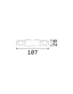 LINK 3-PHASE ELECTR CONN DALI 1-10V BK – 1-ID246550
