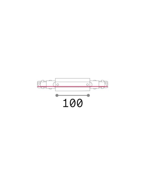 LINK 3-PH T.LESS MAIN CONN MIDDLE DALI 1-10V WH – 1-ID246581