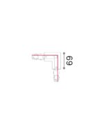 LINK 3-PHASE T.LESS L-CONN LEFT DALI 1-10V WH – 1-ID246604