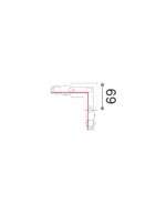 LINK 3-PHASE T.LESS L-CONN RIGHT DALI 1-10V WH – 1-ID246628