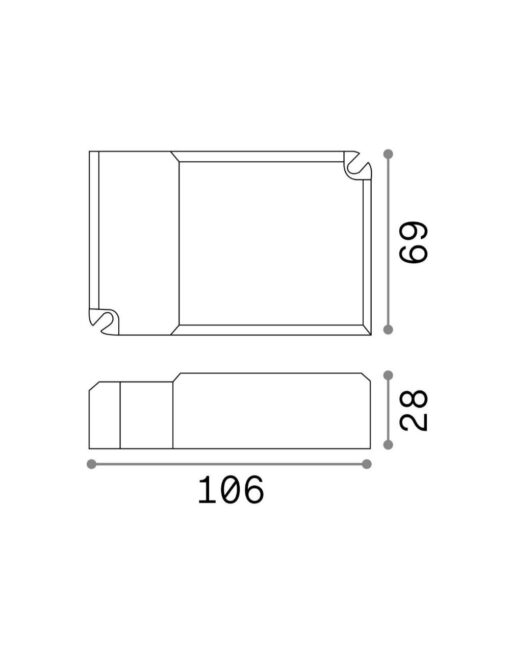 LED PANEL DRIVER DALI/PUSH 45W 1000mA – 1-ID247847