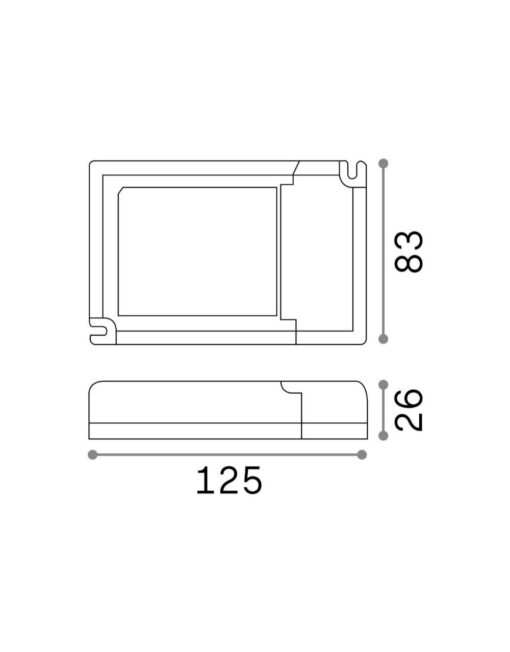LED PANEL DRIVER 1-10V 42W 1000mA – 1-ID247854