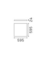 LED PANEL FI CRI80 3000K – 1-ID249711