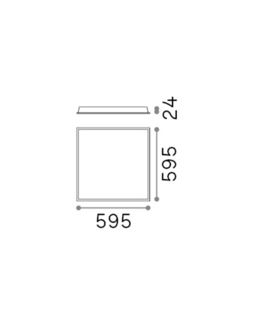 LED PANEL FI CRI80 3000K – 1-ID249711