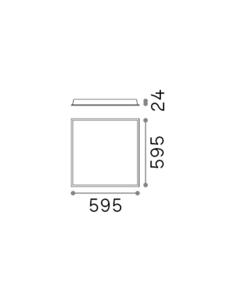 LED PANEL FI CRI80 4000K – 1-ID249728