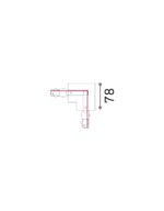 LINK 3-PHASE TRIM L-CONNECTOR LEFT DALI 1-10V BK – 1-ID255996